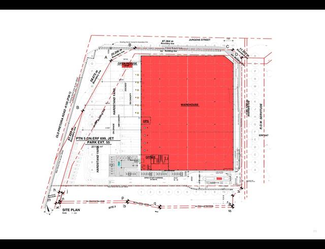 7,282M² WAREHOUSE TO LET IN JET PARK